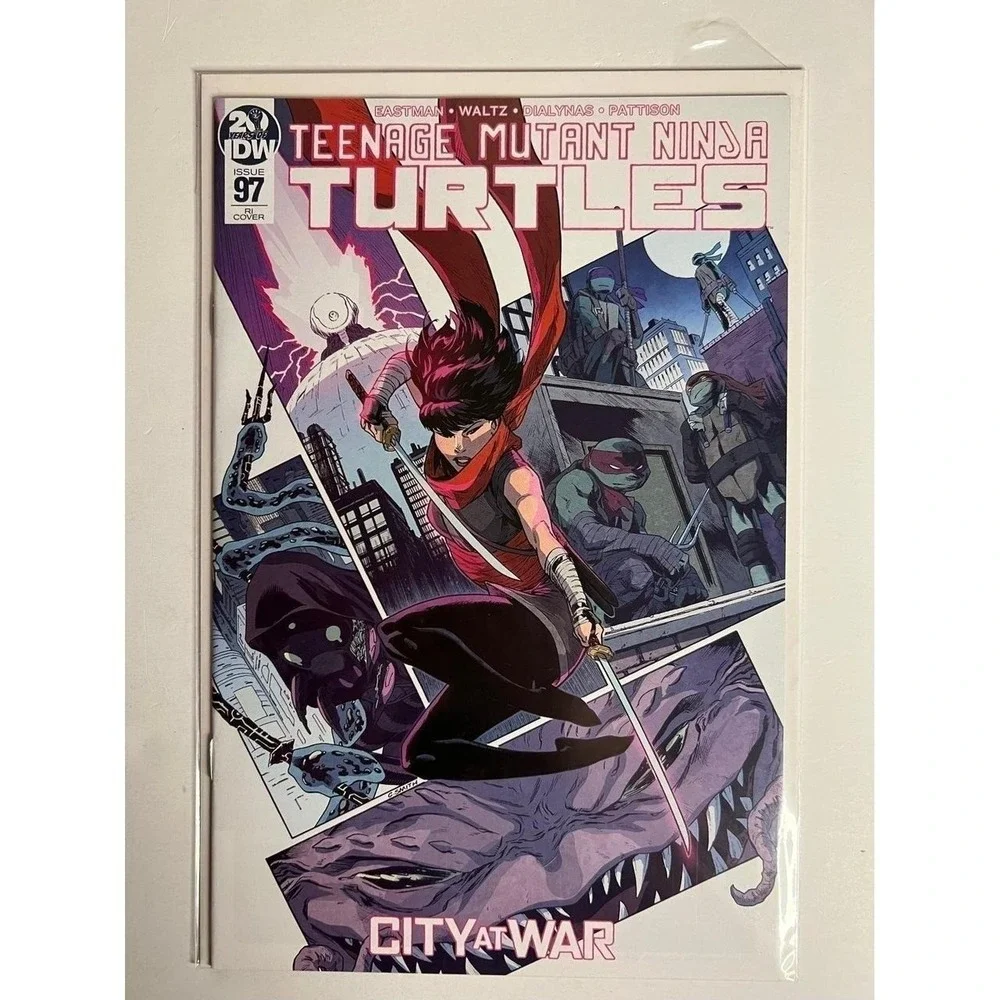 Teenage Mutant Ninja Turtles 97 Variant